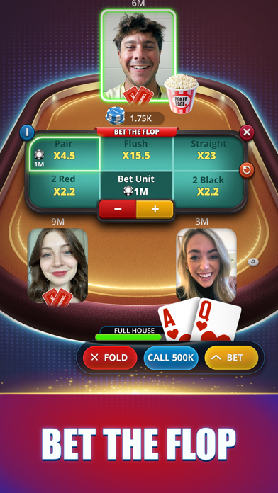 Mega Hit Poker: Texas Holdem app screenshot 4