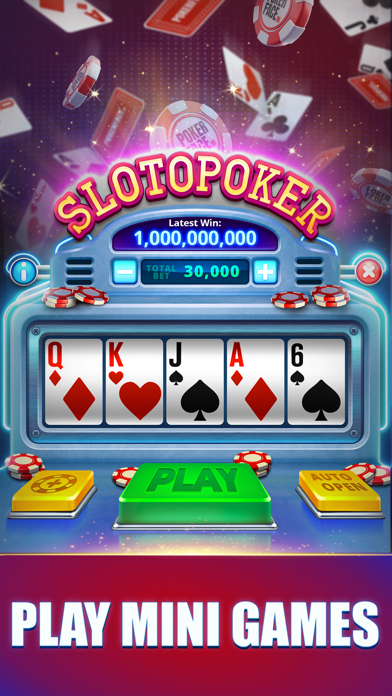 Mega Hit Poker: Texas Holdem app screenshot 5