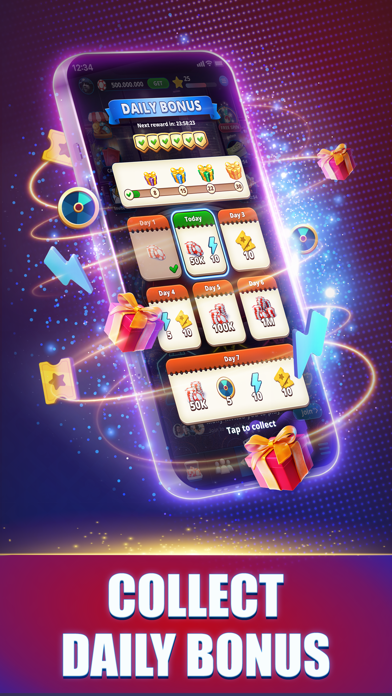 Mega Hit Poker: Texas Holdem app screenshot 6