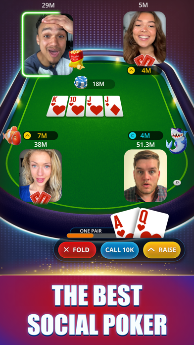 Mega Hit Poker: Texas Holdem app screenshot 8