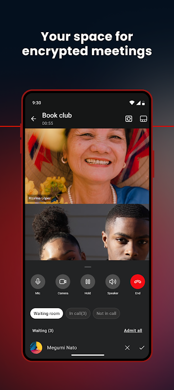 MEGA app screenshot 5