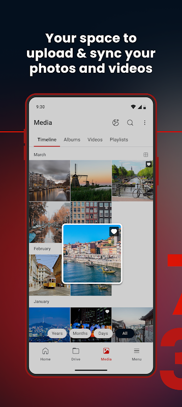 MEGA app screenshot 7