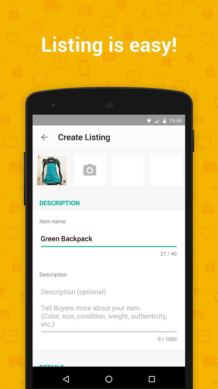 Mercari: Your Marketplace app screenshot 2