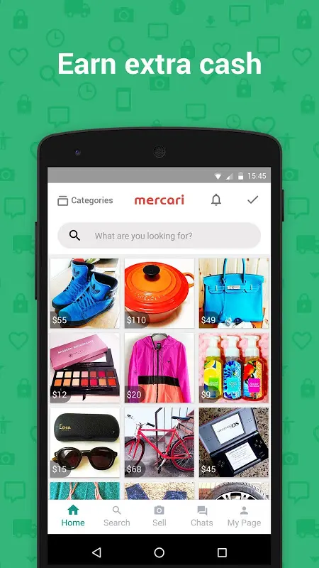 Mercari app screenshot 3