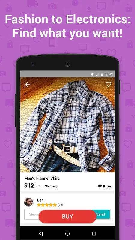 Mercari app screenshot 4