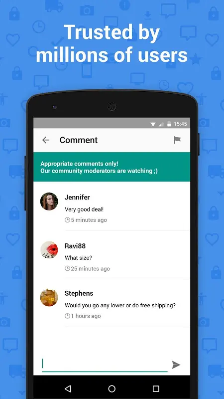 Mercari app screenshot 5