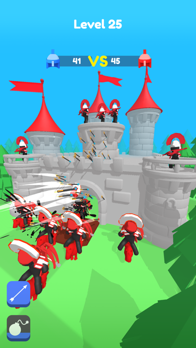 Merge Archers: Castle Defense app screenshot 6