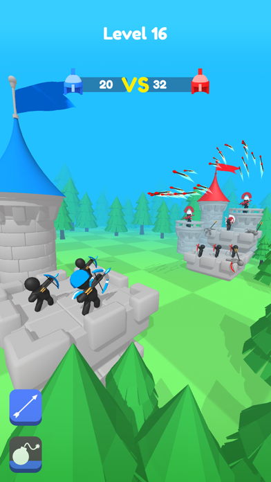 Merge Archers: Castle Defense app screenshot 7