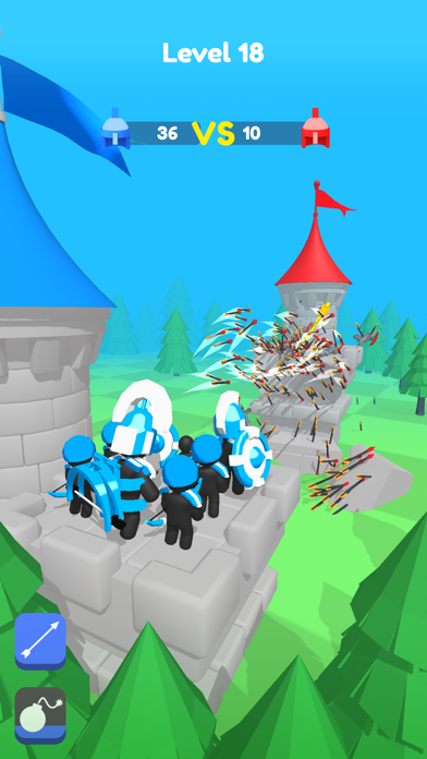 Merge Archers: Castle Defense app screenshot 8