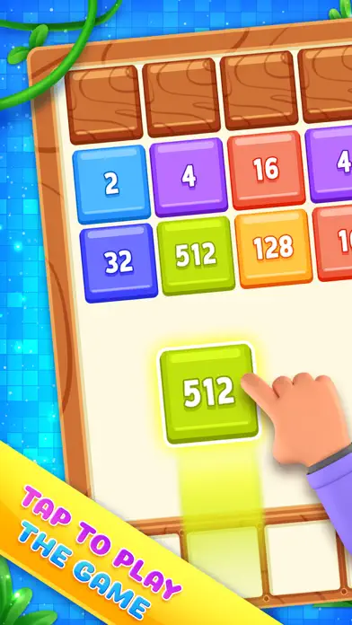 Merge Blast app screenshot 1