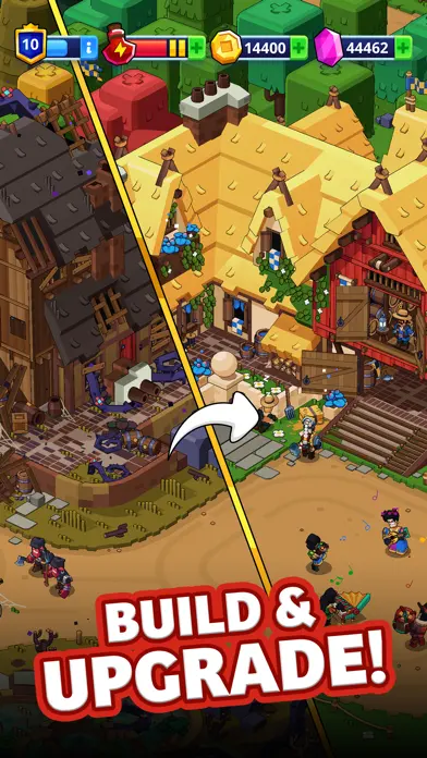 Merge Dragons! app screenshot 1
