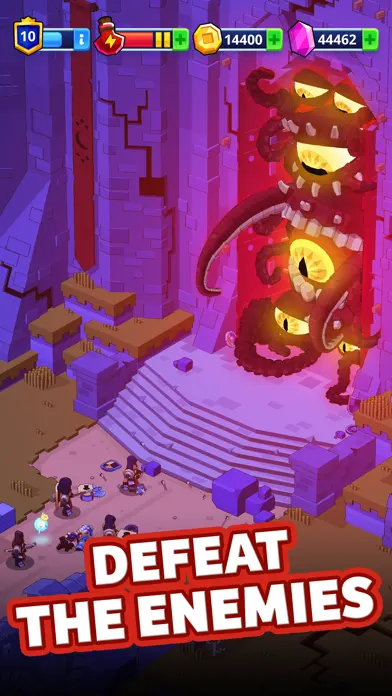 Merge Dragons! app screenshot 2