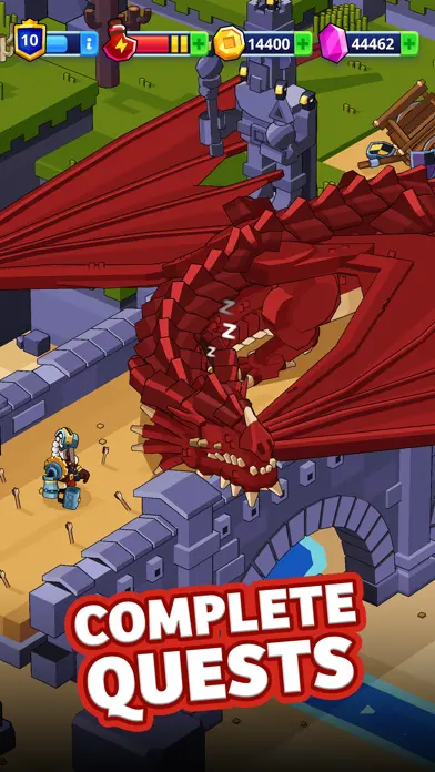 Merge Dragons! app screenshot 3