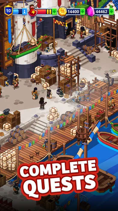 Merge Dragons! app screenshot 4