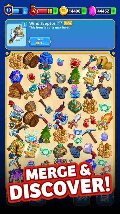 Merge Dragons! app screenshot 5