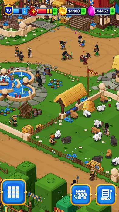 Merge Dragons! app screenshot 8