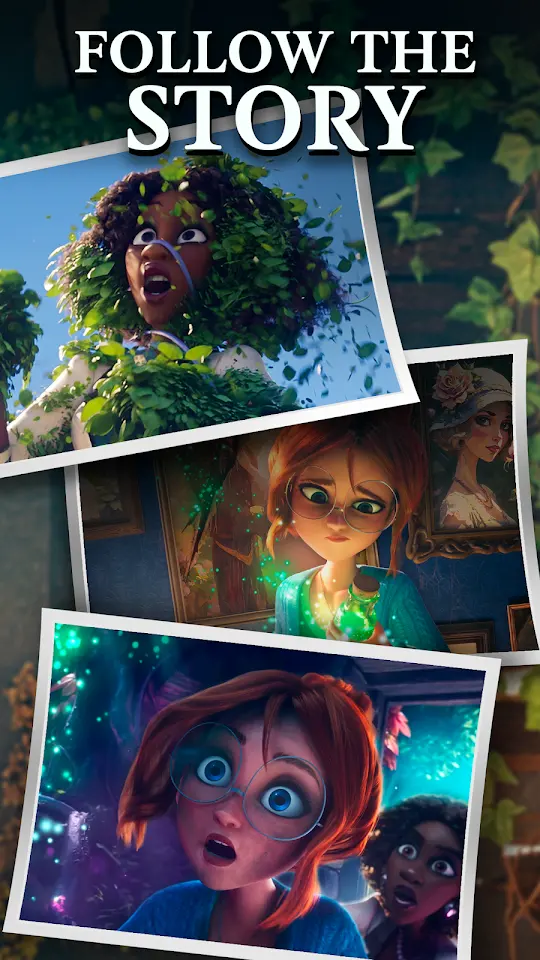 Merge Gardens app screenshot 3