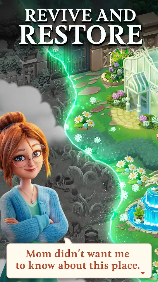 Merge Gardens app screenshot 4
