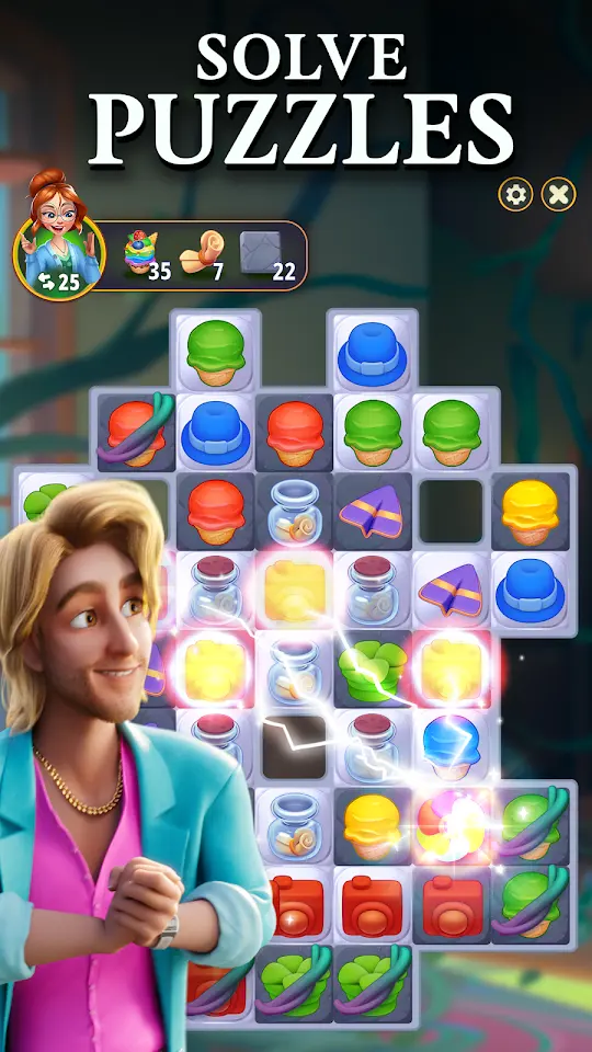 Merge Gardens app screenshot 7