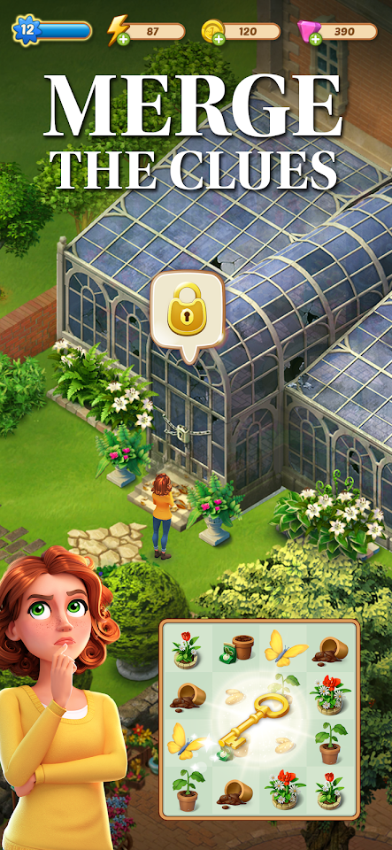 Merge Mansion app screenshot 3