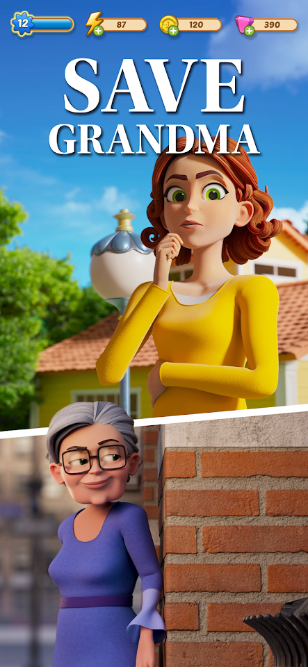 Merge Mansion app screenshot 4