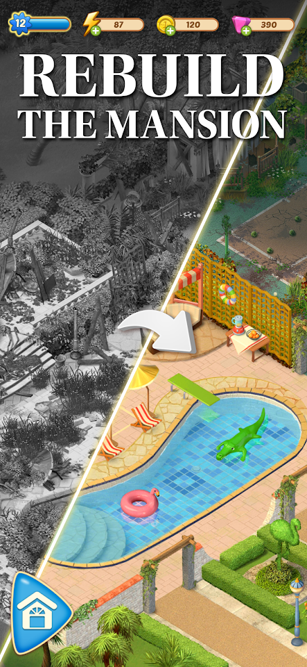 Merge Mansion app screenshot 5
