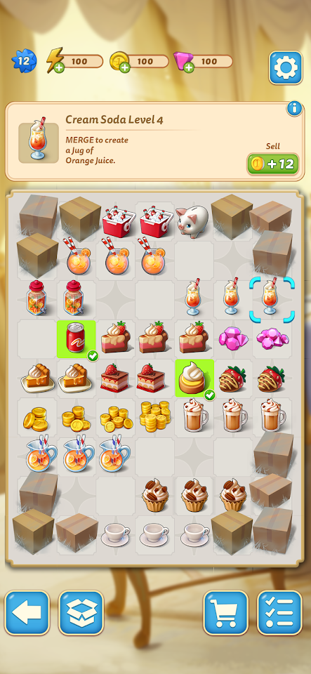 Merge Mansion app screenshot 6