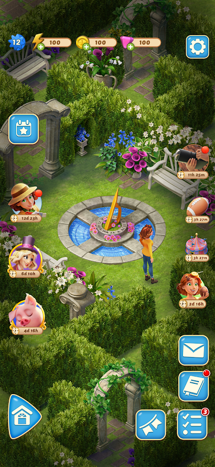 Merge Mansion app screenshot 7