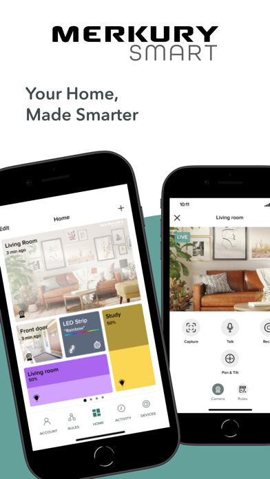 Merkury Smart app screenshot 1