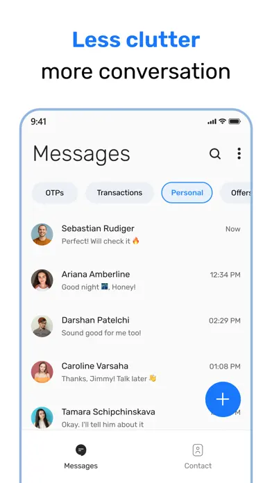 Messenger for All Message Apps app screenshot 1