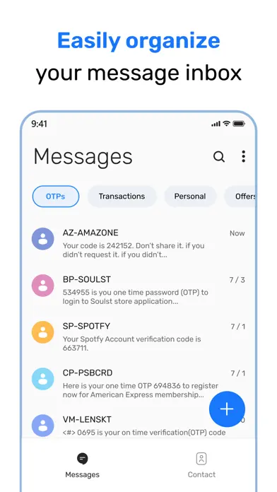 Messenger for All Message Apps app screenshot 2