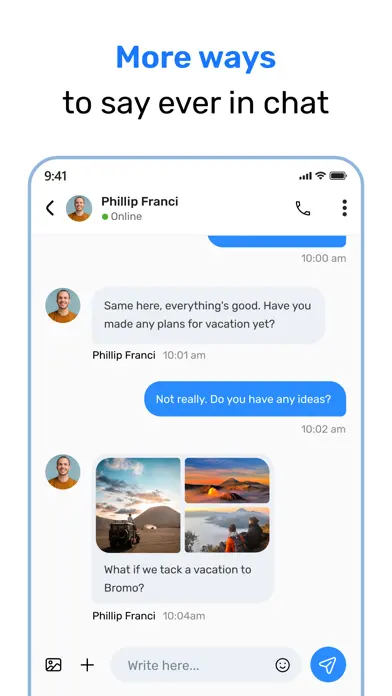 Messenger for All Message Apps app screenshot 3