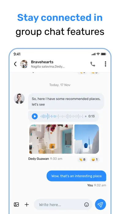 Messenger for All Message Apps app screenshot 4