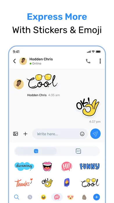 Messenger for All Message Apps app screenshot 6