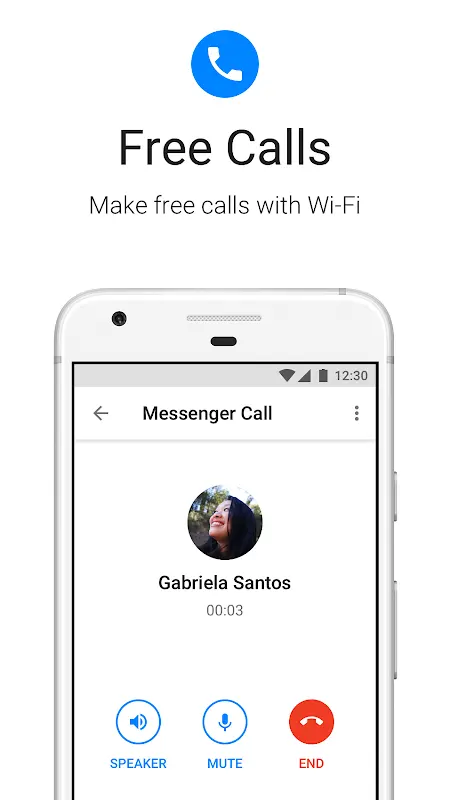 Messenger Lite app screenshot 1