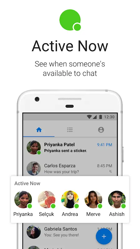 Messenger Lite app screenshot 2