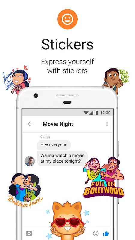 Messenger Lite app screenshot 3