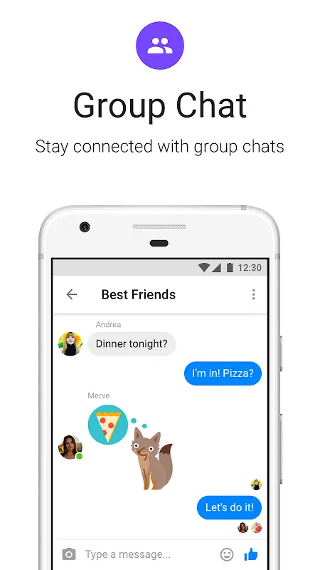 Messenger Lite app screenshot 5