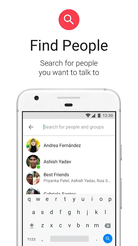 Messenger Lite app screenshot 6