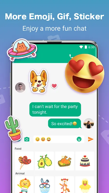 Messenger: Text Messages, SMS app screenshot 3
