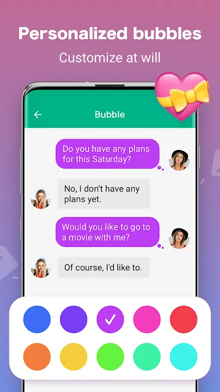 Messenger: Text Messages, SMS app screenshot 4