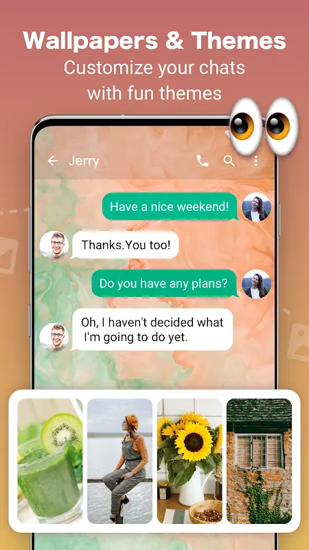 Messenger: Text Messages, SMS app screenshot 5
