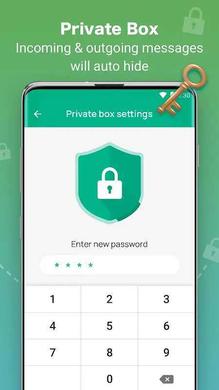 Messenger: Text Messages, SMS app screenshot 6