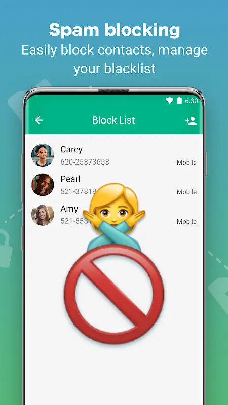 Messenger: Text Messages, SMS app screenshot 7