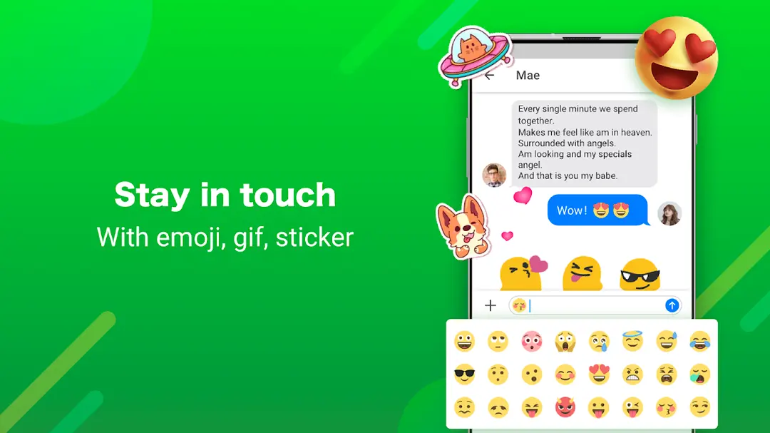 Messenger: Text Messages, SMS app screenshot 8