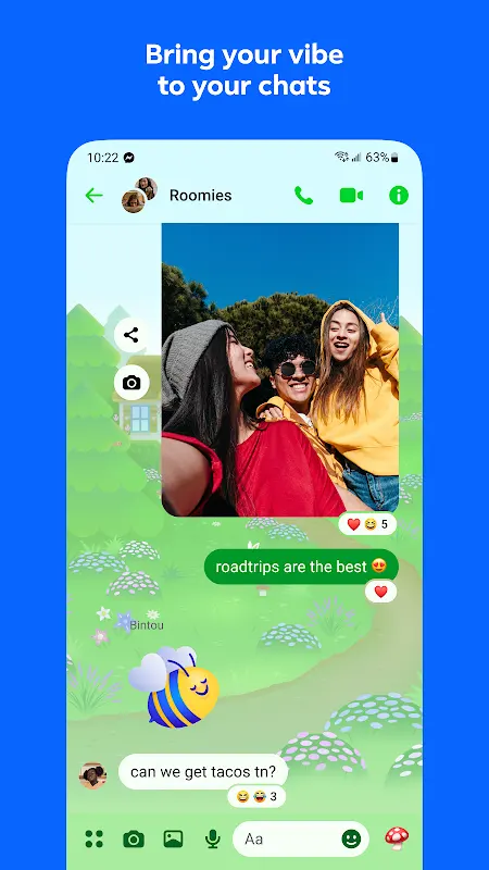 Messenger app screenshot 2
