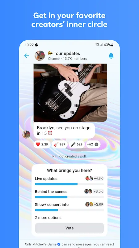 Messenger app screenshot 6