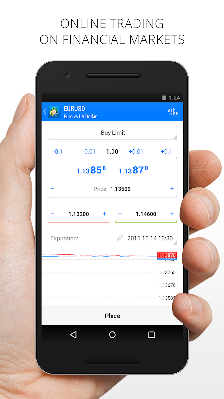 MetaTrader 4 Forex Trading app screenshot 3