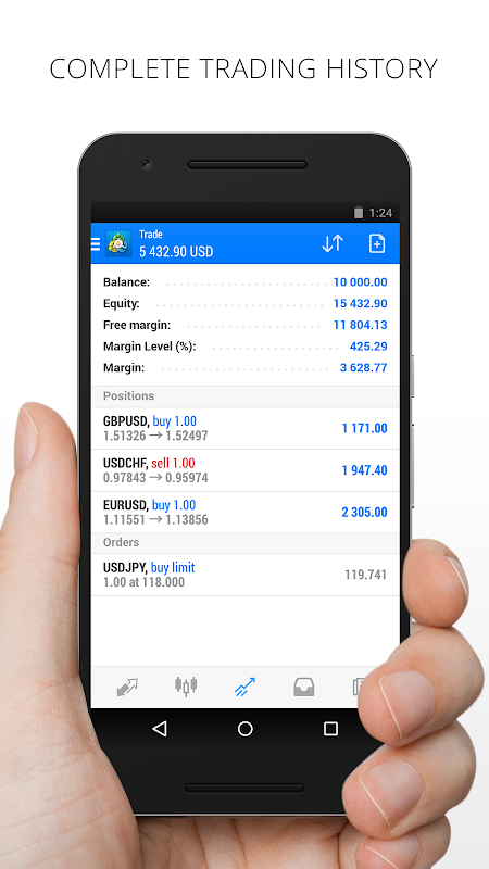 MetaTrader 4 Forex Trading app screenshot 4