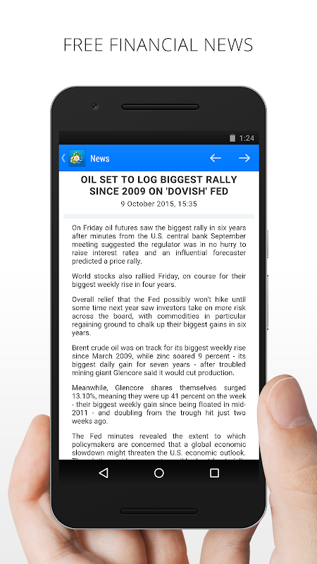 MetaTrader 4 Forex Trading app screenshot 5